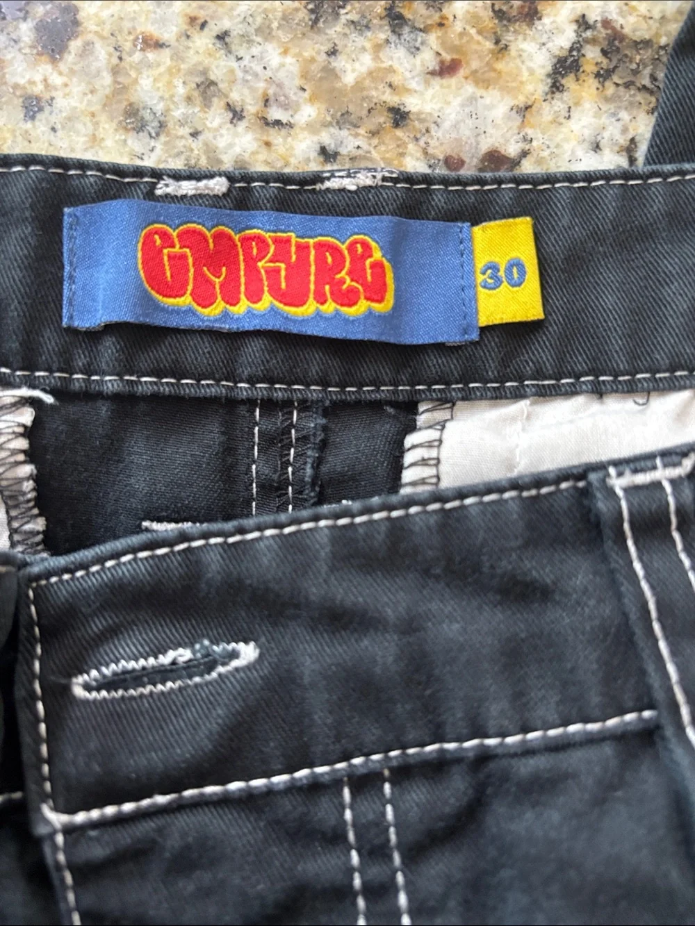 Empyre Black Men's Cargo Pants
